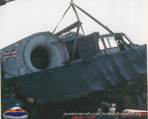 Cushioncraft CC7 -   (The <a href='http://www.hovercraft-museum.org/' target='_blank'>Hovercraft Museum Trust</a>).